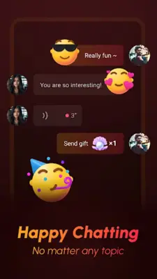 Sweet Girls Video Call-Yihapro android App screenshot 0