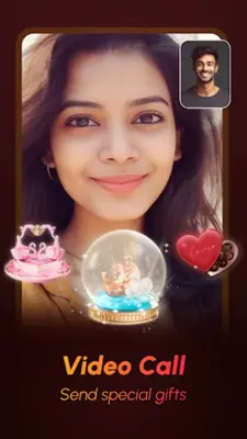 Sweet Girls Video Call-Yihapro android App screenshot 3